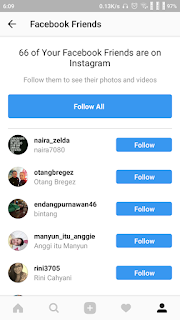 Cara Mengetahui Instagram Teman dari Kontak Hape dan Facebook