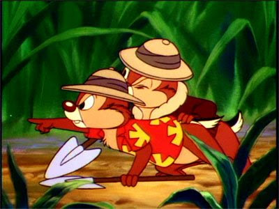 Rescue Rangers Cartoons