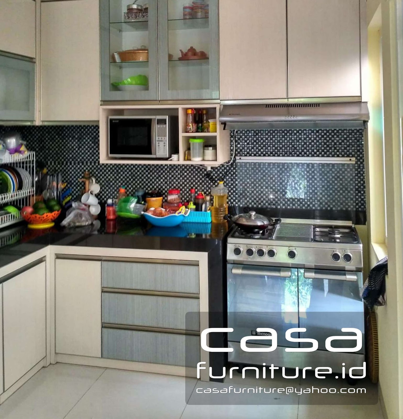  Kitchen  set  Bsd  Tangerang Furniture minimalis  tangerang 