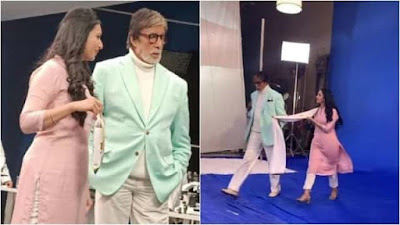 Amitabh Bachchan video with Divyanka Tripathi goes viral on social media