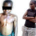 Lagos police arrests woman who burnt her 12-year-old houseboy with hot iron for taking her soft drink