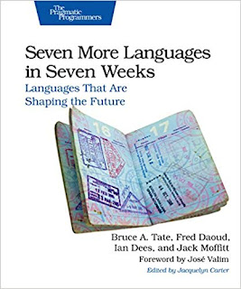 Seven More Languages in Seven Weeks front cover