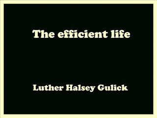 The efficient life