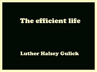 The efficient life