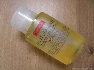 Purederm – Skin Turn-over Lemon Peeling Toner