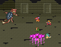 Romancing Saga 2 Magic Spells Physic Water