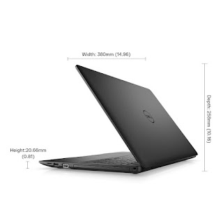 DELL Vostro 3581 15.6-inch HD Laptop 7th Gen Core i3 INTER HD GRAPHICS