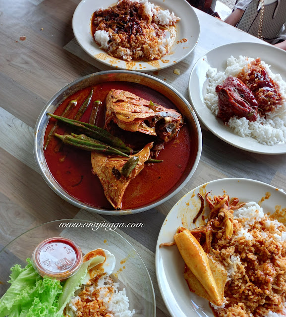 F1 Kanji Arab King Kari Kepala Ikan , Pantai Remis, Perak