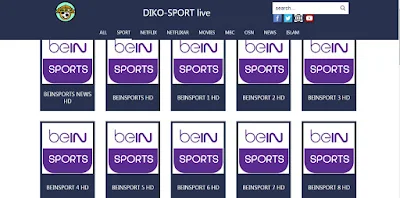 موقع DIKO-SPORT