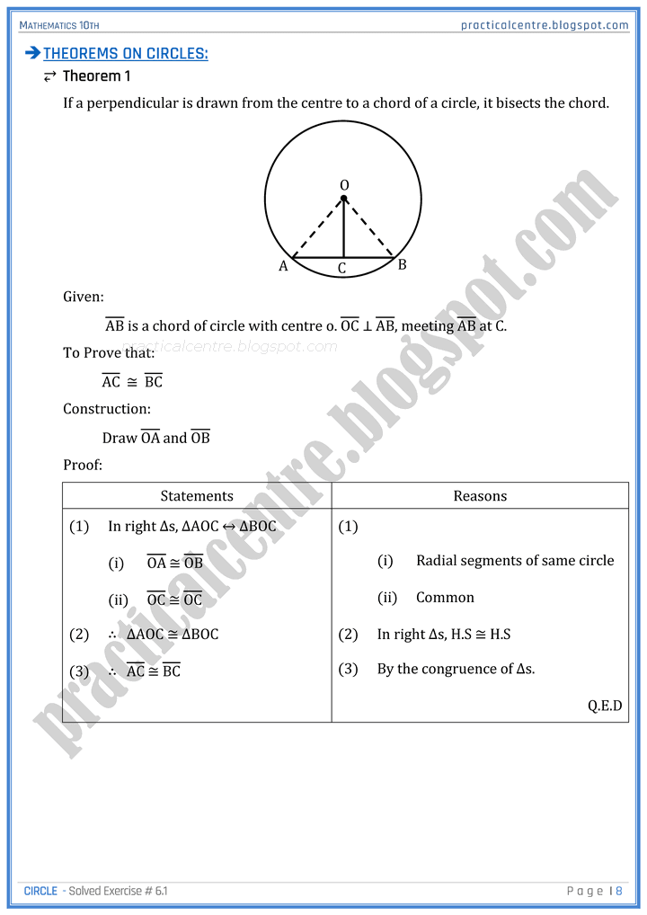 circle-exercise-6-1-mathematics-10th