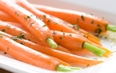 Glazed Carrots By Chef Zarnak