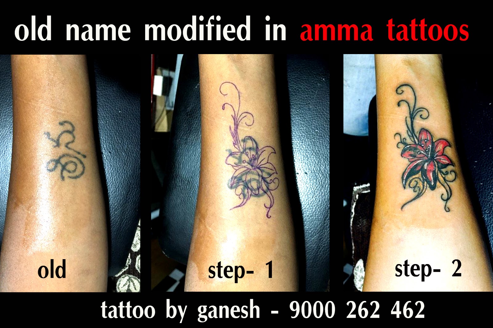 Amma Tattoos - first and only professional, licensed tattoo shop in  rajahmundry.
