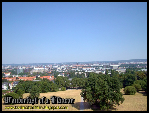 View from Bismarcksäule