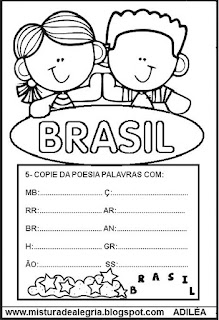 Poesia para educação infantil,projeto independência do Brasil