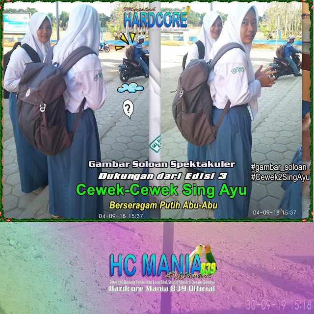 Gambar Soloan Spektakuler – Gambar Siswa-Siswi SMA Negeri 1 Ngrambe – Buku Album Gambar Soloan Edisi 4