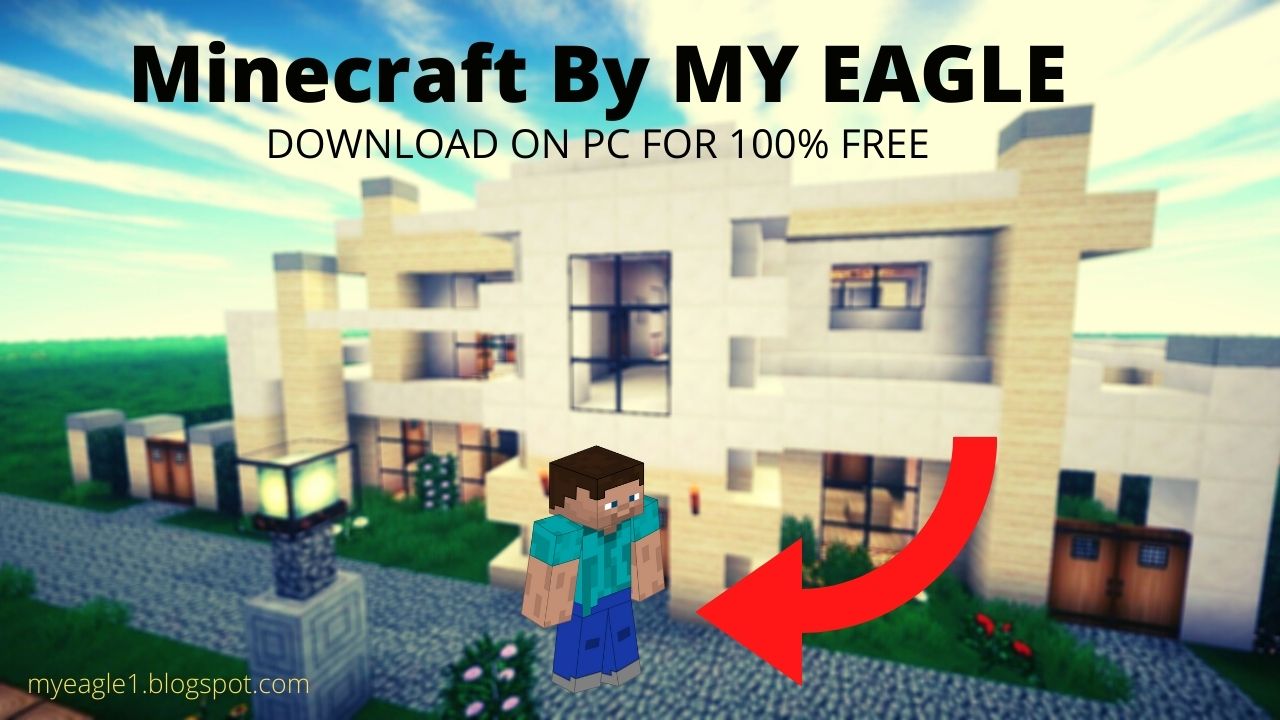 Minecraft MY EAGLE