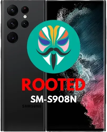 How To Root Samsung Galaxy S22 Ultra 5G SM-S908N