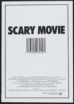 Scary Movie (1989, USA / Canada) movie poster