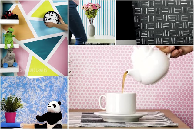 Wall Paint Tricks And Decorating Ideas