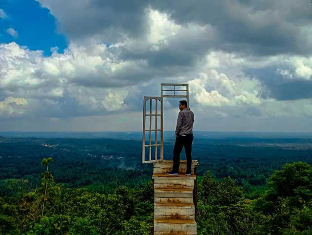 fasilitas di puncak pawiki