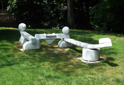 Emory Bench Sculpture