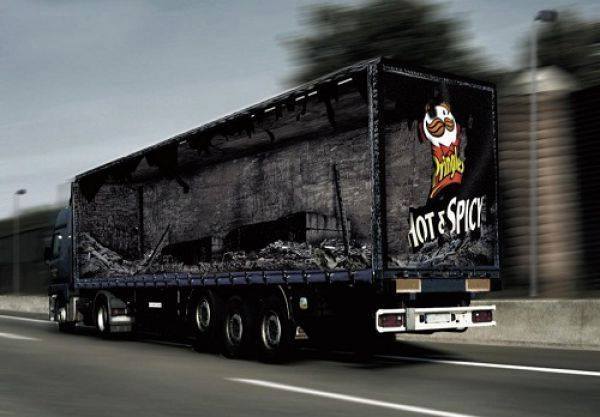 Funny Truck Ads!