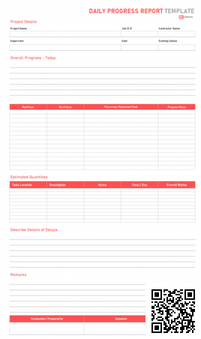 Free Accident Report Template