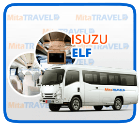 Mobil Travel Banyuwangi Malang Isuzu Elf