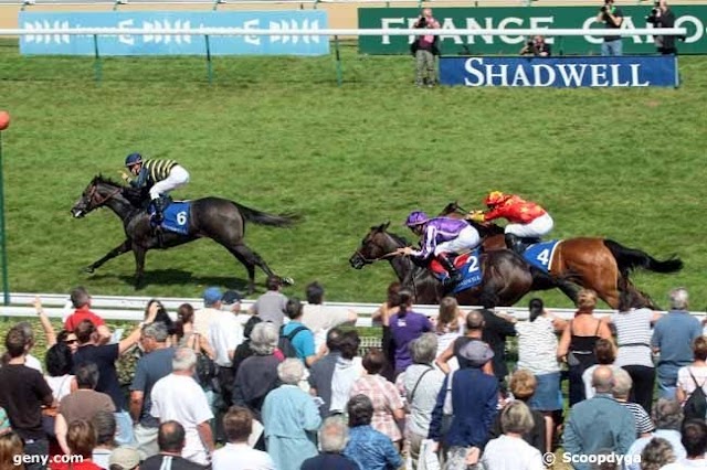 Deauville: L'italiana #Konkan vince una condizionata B con Cristian Demuro per Luigi Riccardi e Rosati Colarieti. Tasaday domina il Prix de la Nonette e punta decisa al Vermeille G1 di metà Settembre