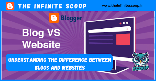 Understanding the Difference Between Blogs and Websites