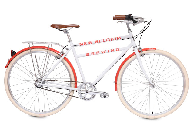 New Belgium Brewing Partners with Brooklyn Bicycle Company