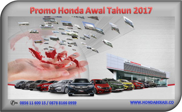 Promo Honda Awal Tahun 2017