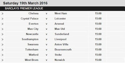 Inilah Jadwal Lengkap Liga Inggris EPL 2015-2016