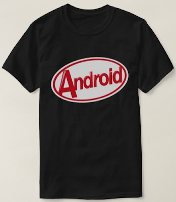 Kaos Android Kitkat