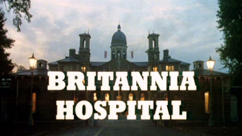 Britannia Hospital 1982 iPhone italiano