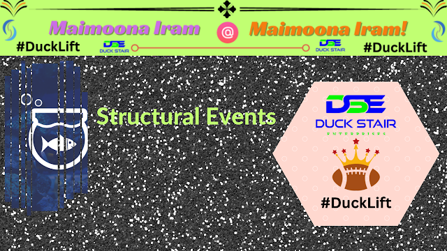 #Structural Events