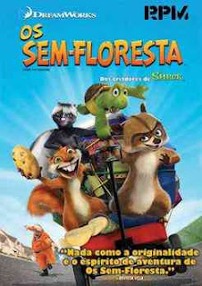 Baixar Filme - Os Sem-Floresta - DVDRip