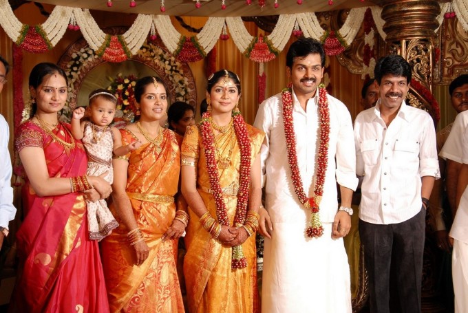Tamil Actor Karthik Sivakumar Wedding Stills Photo