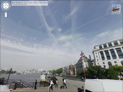 Londres Chemtrails   Guerra Biológica já começou