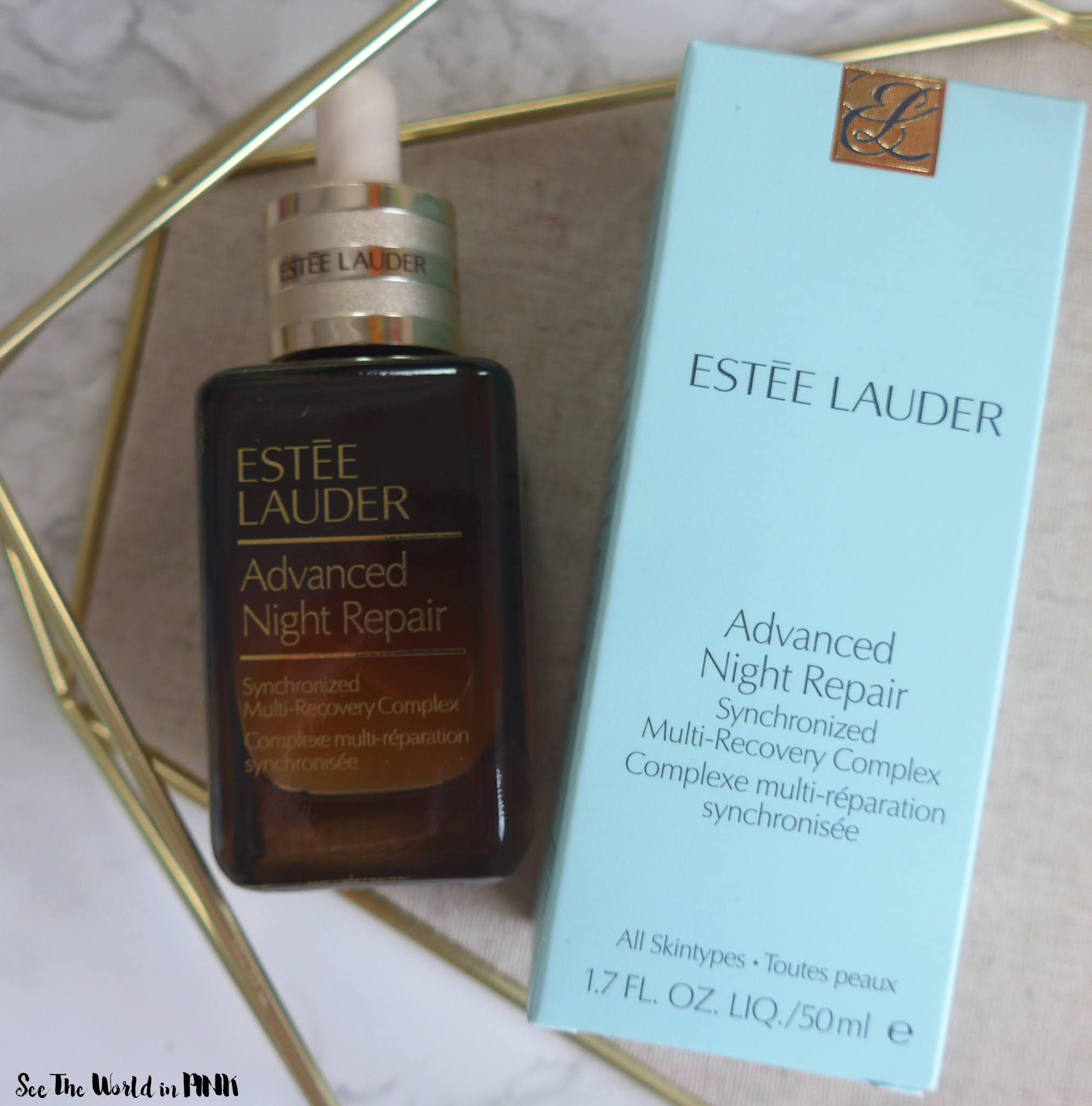 Estee Lauder Advanced Night Repair Synchronized Multi-Recovery Complex Serum & Eye Supercharged Complex