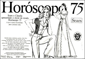  Sears; 1974;  moda feminina decada 70;  Moda anos 70; propaganda anos 70; história da década de 70; reclames anos 70; brazil in the 70s; Oswaldo Hernandez 