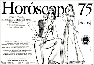  Sears; 1974;  moda feminina decada 70;  Moda anos 70; propaganda anos 70; história da década de 70; reclames anos 70; brazil in the 70s; Oswaldo Hernandez 