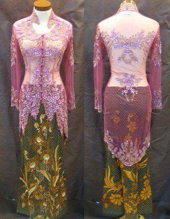 model kebaya Pengantin modern Terbaru