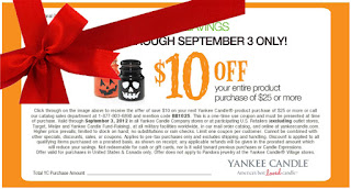 Free Printable Yankee Candle Coupons