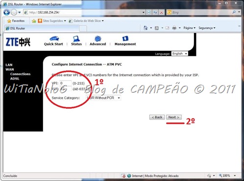 MODEM ZTE - ZXDSL ROTEAR E CONFIGURAR FACIL - 05