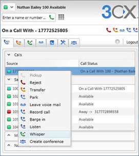 Modul baru Call Center di 3CX