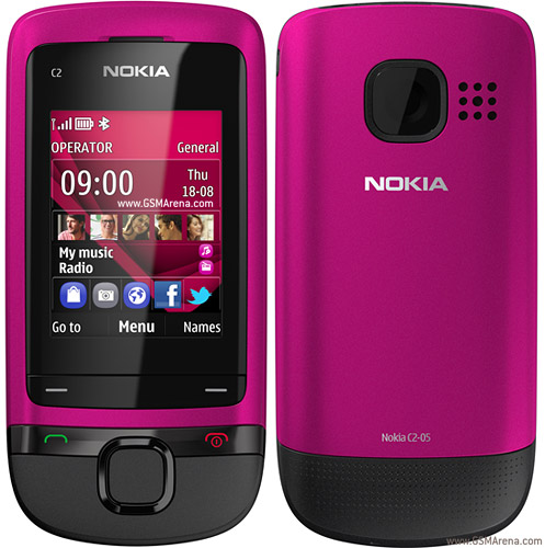 Nokia C2 05 Specifications   All About Phone