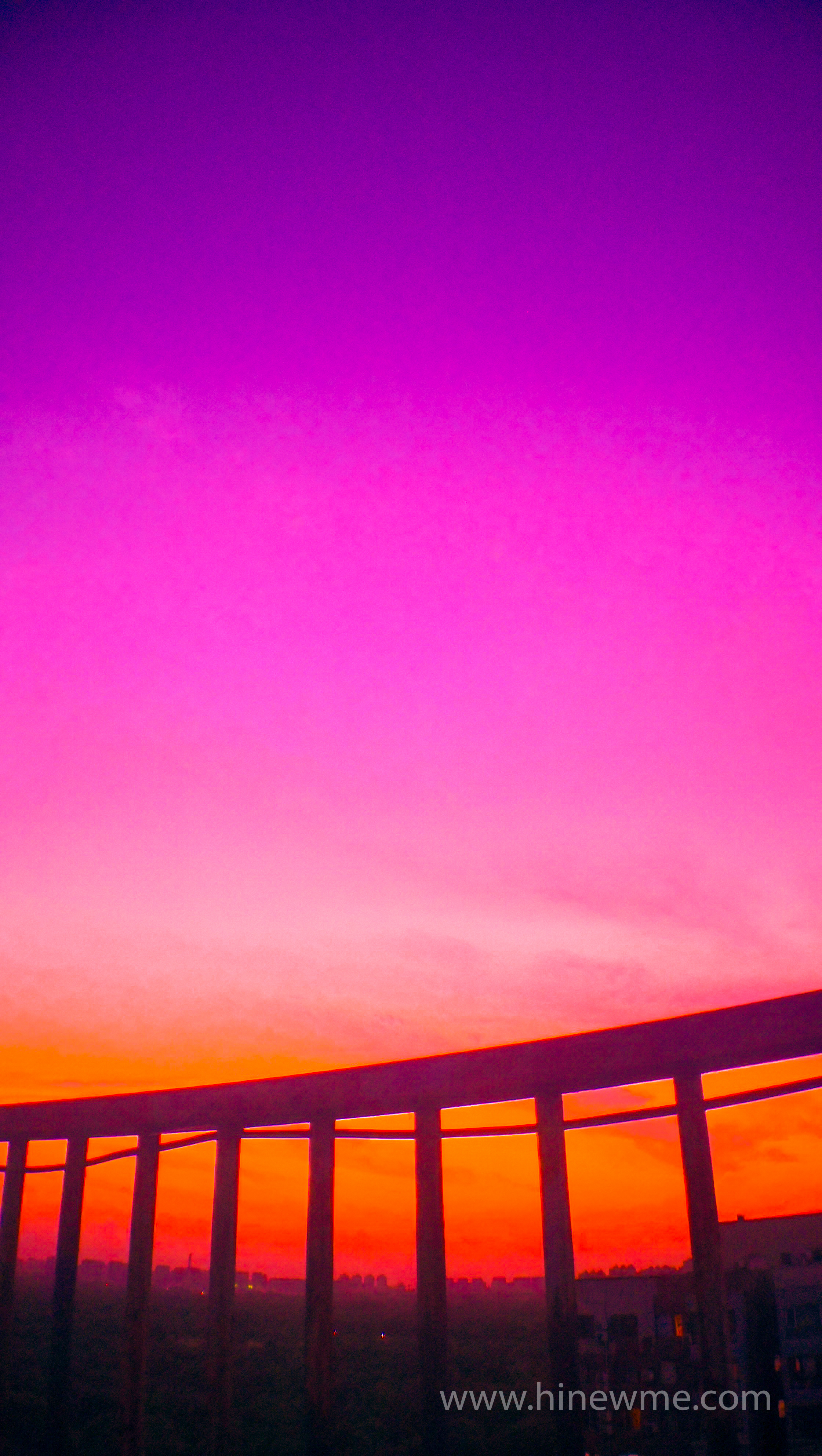 Purple sunset landscape photography pictures