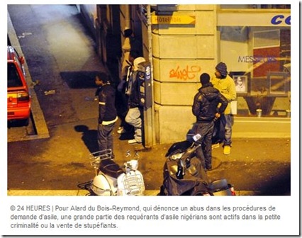 requérants nigérians polémique