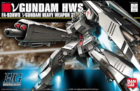 Carátula de la caja del ν Gundam HWS